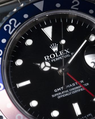 ROLEX GMT-Master Pepsi