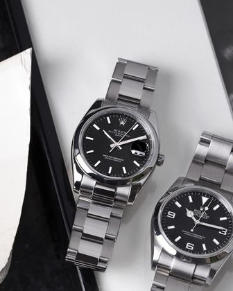 ROLEX Oyster Perpetual Date