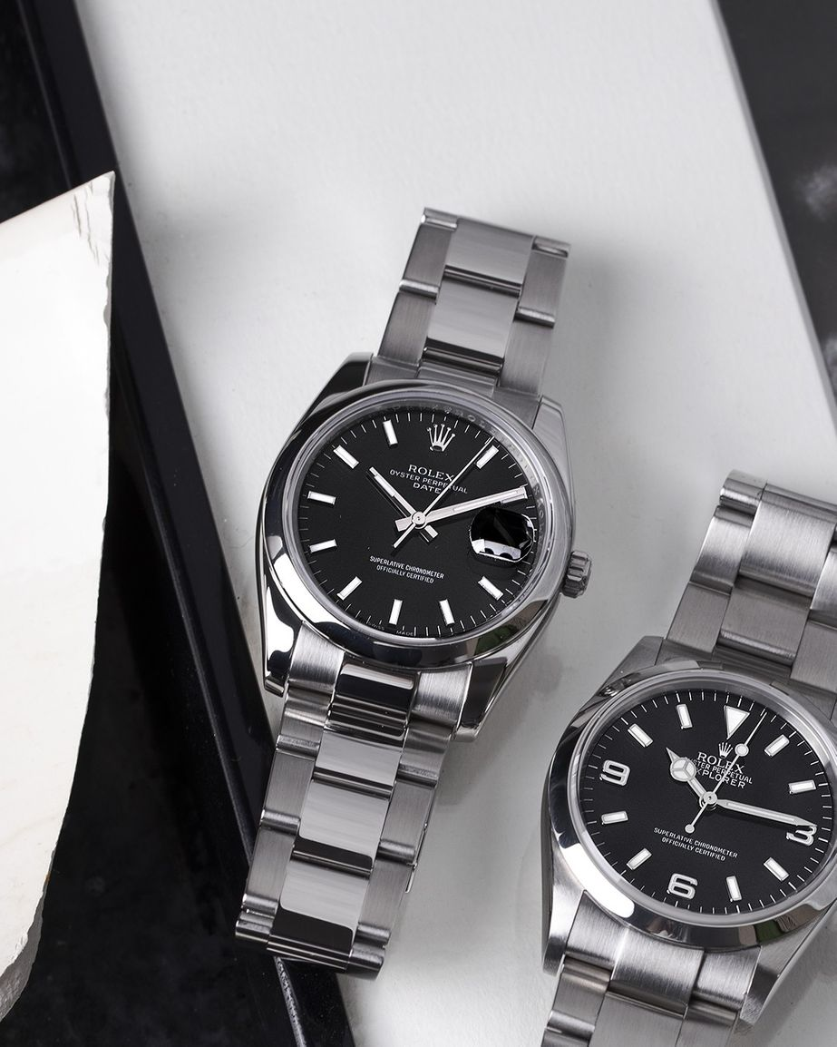 ROLEX Oyster Perpetual Date