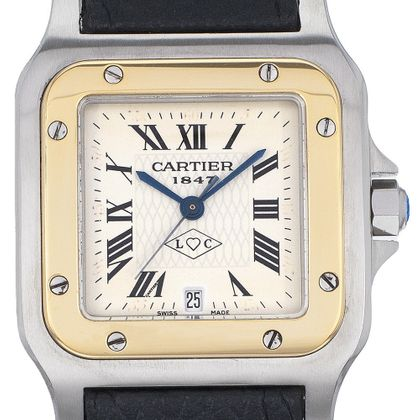 CARTIER Santos Galbée