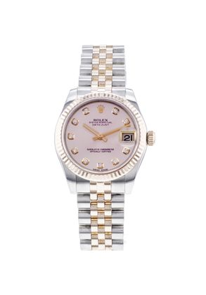 ROLEX DateJust Diamants