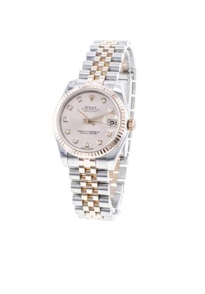 ROLEX DateJust Diamants