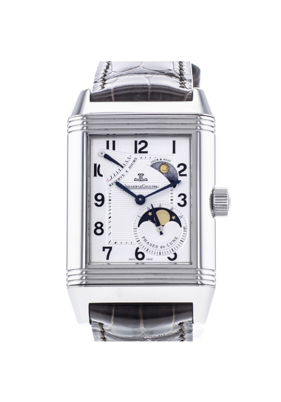 JAEGER - LECOULTRE Reverso Grande Sun Moon
