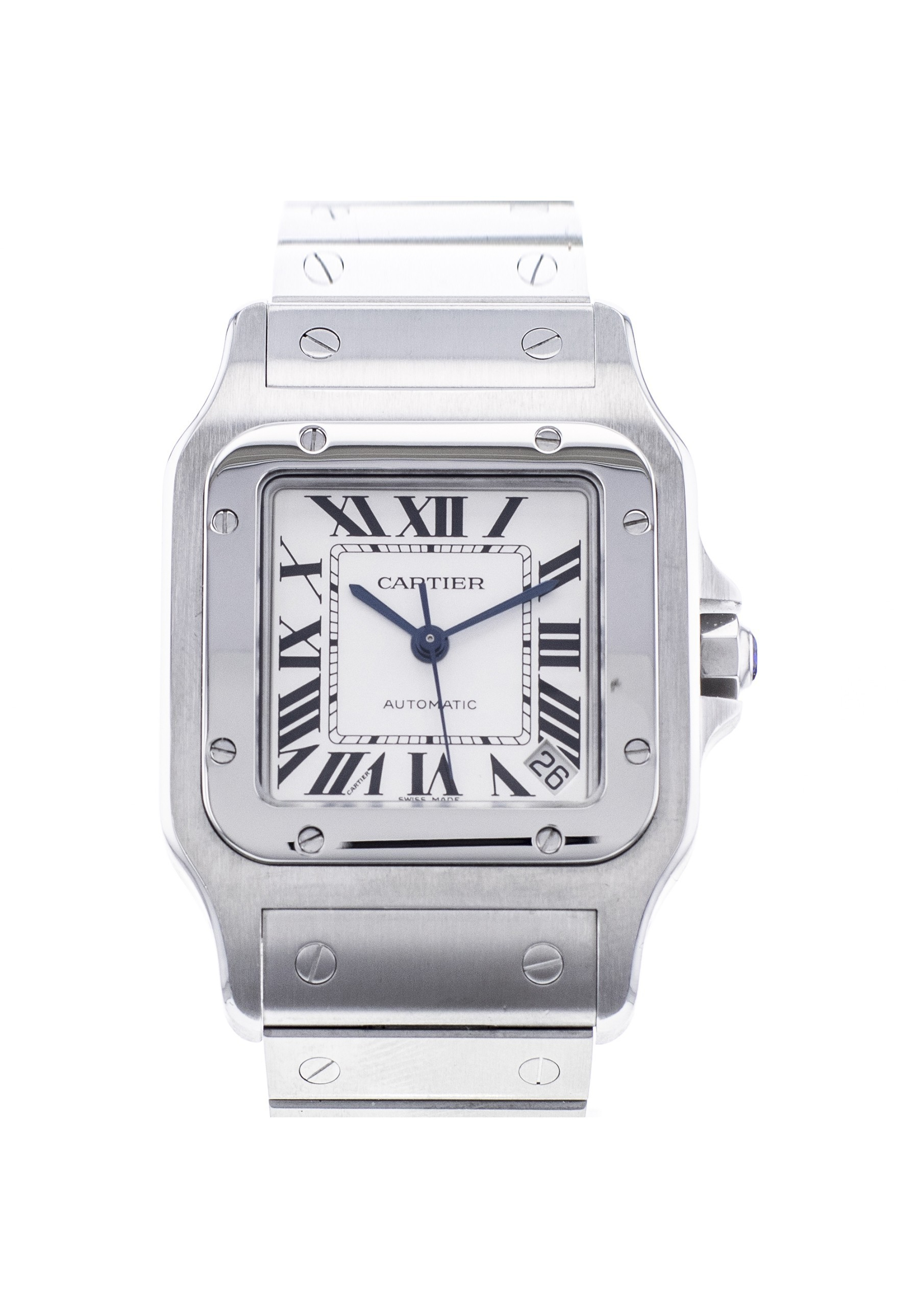 Santos de cartier galbee watch clearance