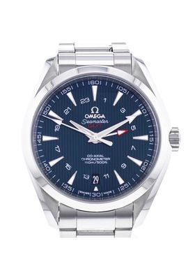 Watches OMEGA Seamaster Aquaterra GMT