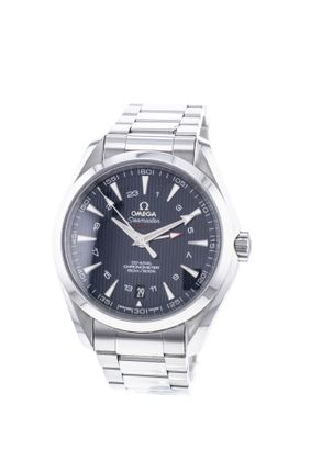 OMEGA Seamaster Aquaterra GMT
