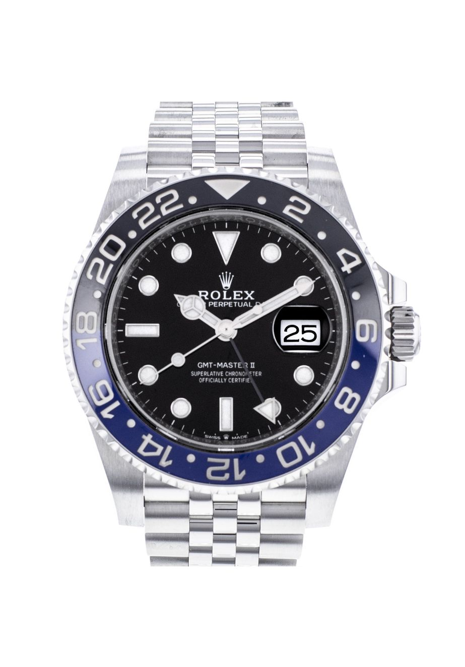 ROLEX GMT-Master II Batman