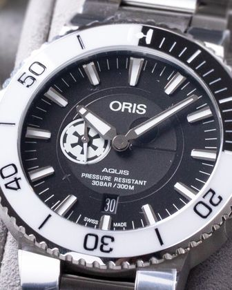 ORIS Star Wars Stormtrooper