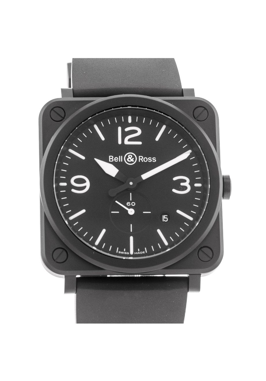 BELL & ROSS BRS Ceramic Black Matte