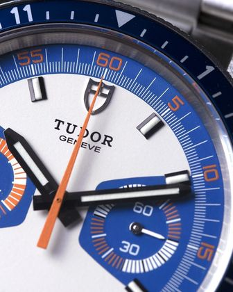 TUDOR Héritage Chrono Blue