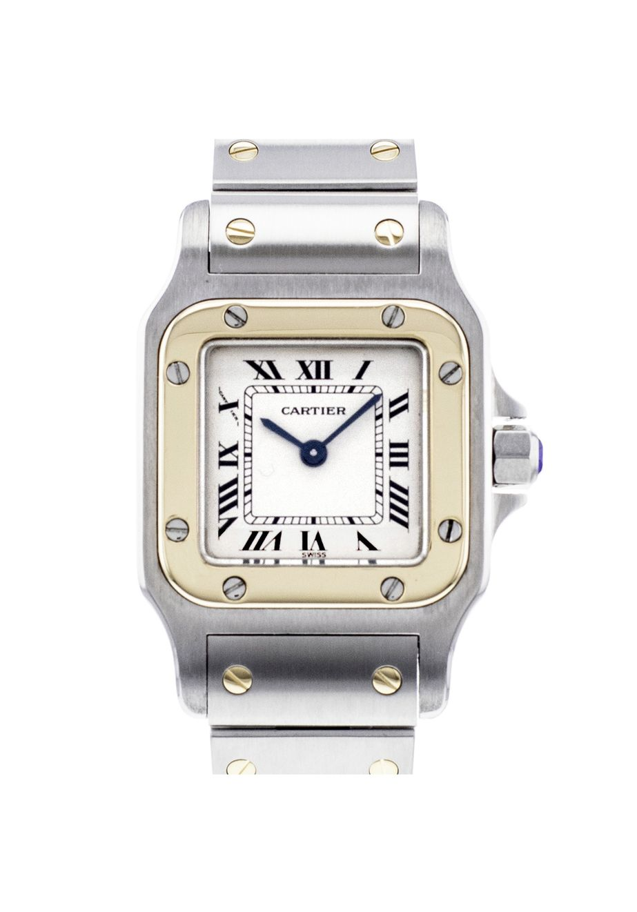 CARTIER Santos Galbée