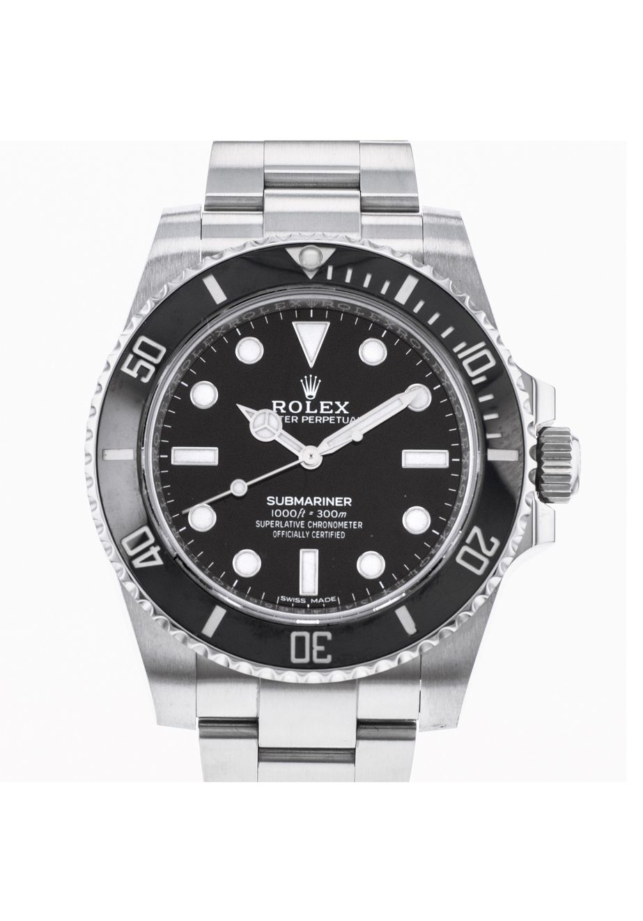 ROLEX Submariner Céramique