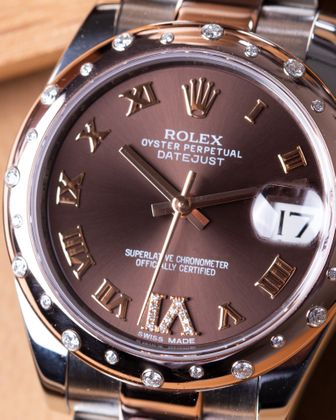 ROLEX DateJust Diamants