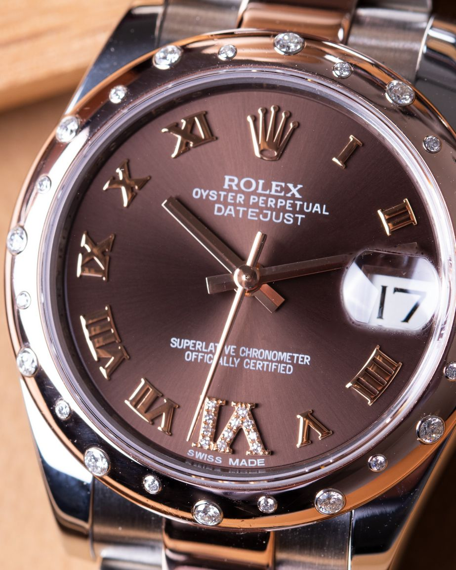 ROLEX DateJust Diamants