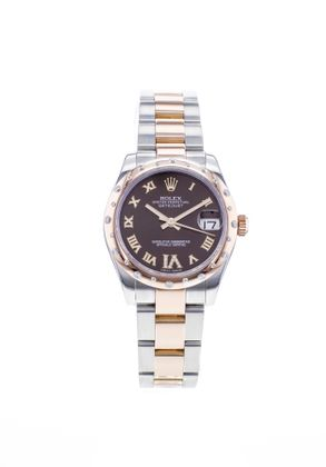 ROLEX DateJust Diamants