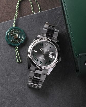 ROLEX DateJust Wimbledon