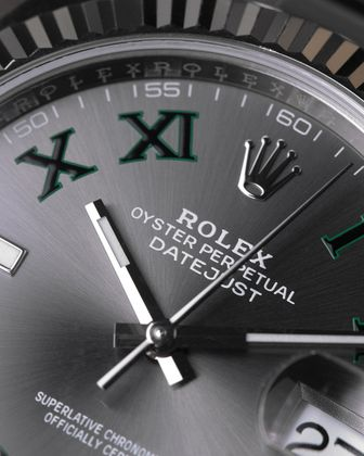 ROLEX DateJust Wimbledon