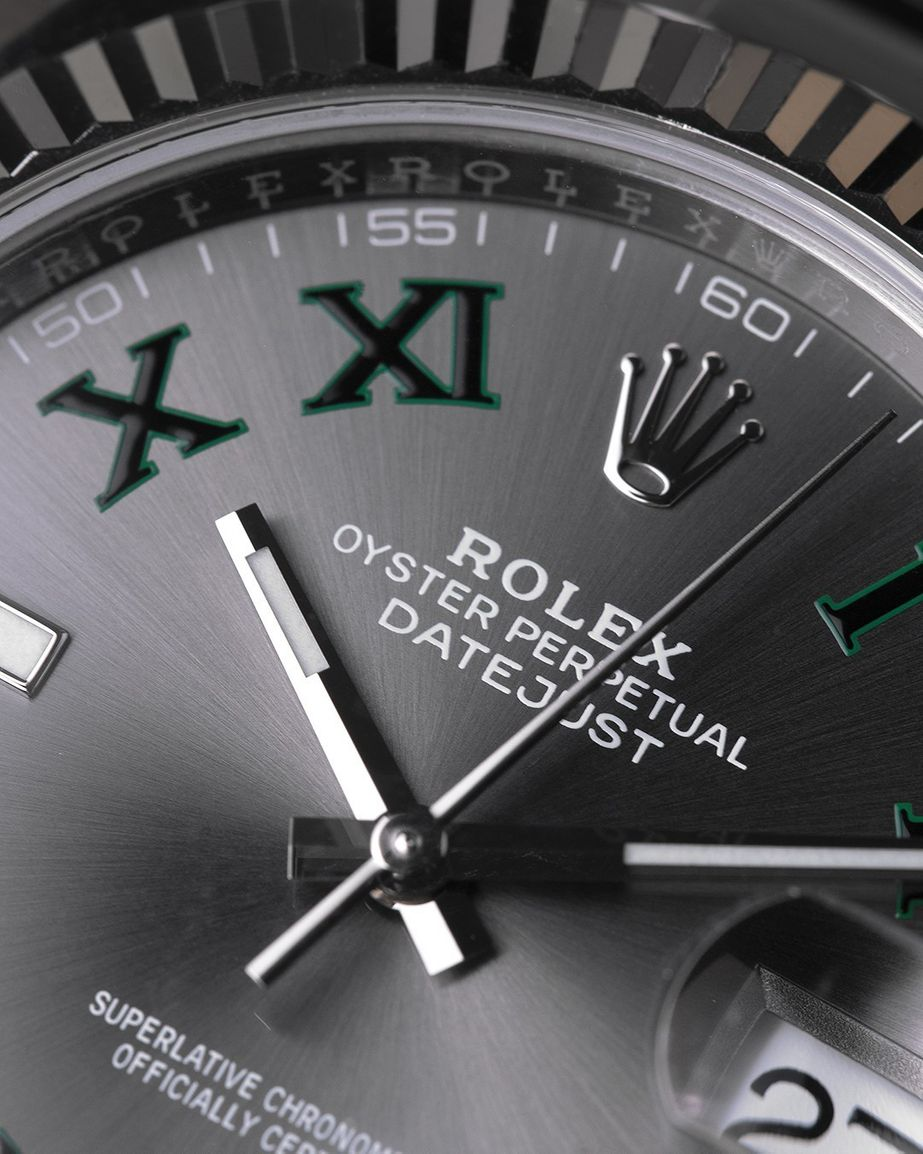 ROLEX DateJust Wimbledon