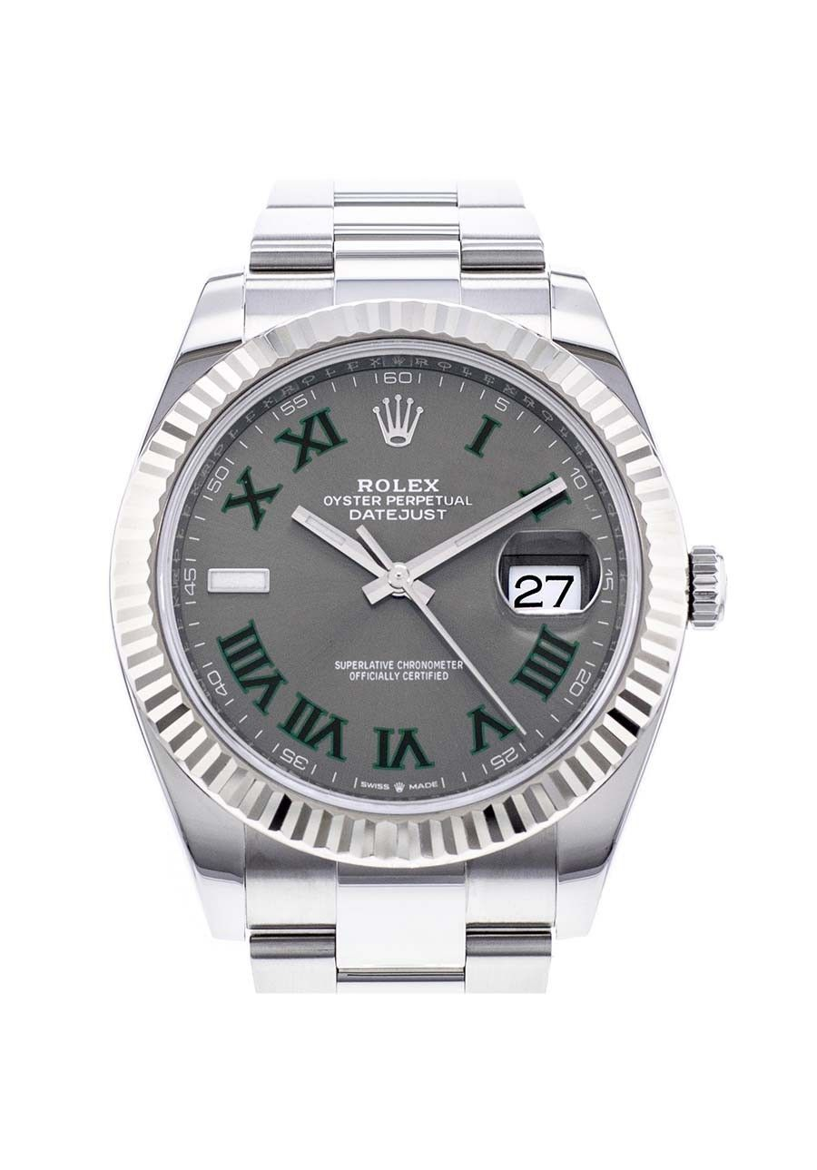 ROLEX DateJust Wimbledon