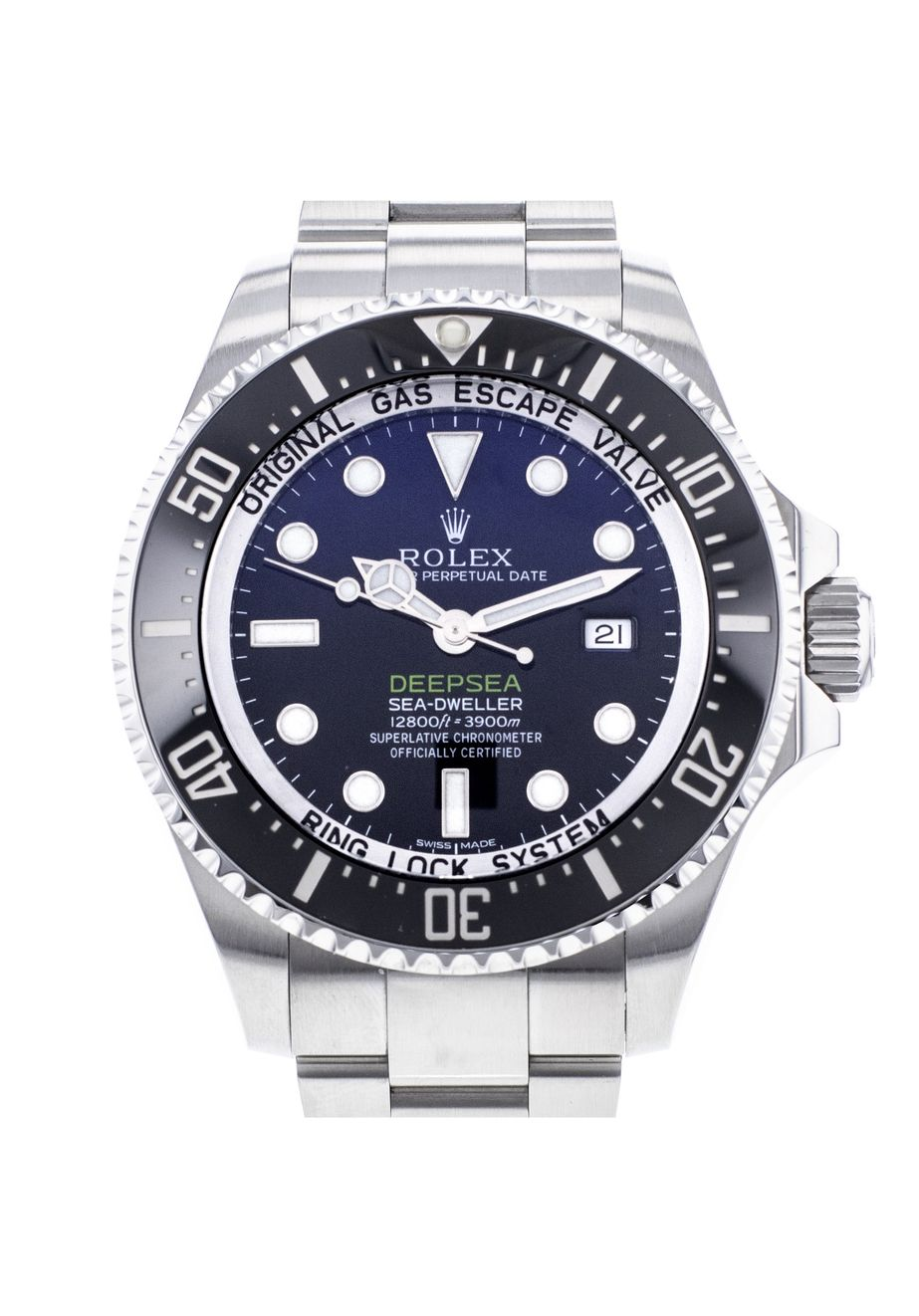 ROLEX Sea-Dweller DeepSea D-Blue