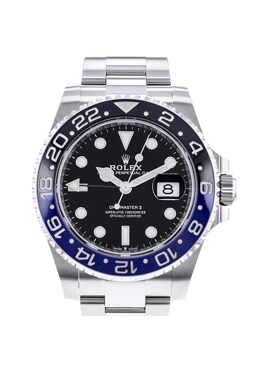 ROLEX GMT-Master II Céramique Batman