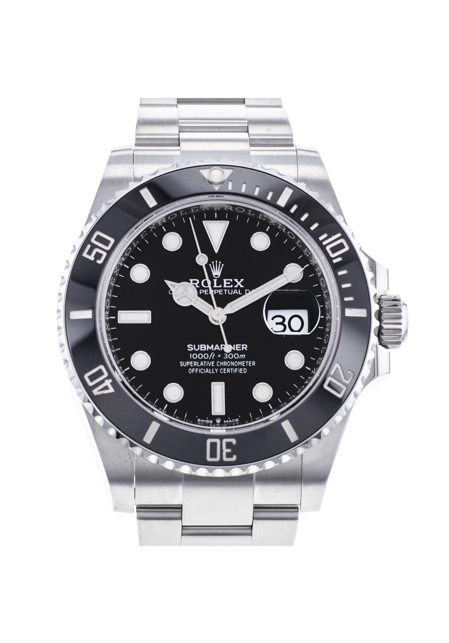 ROLEX Submariner Date Céramique