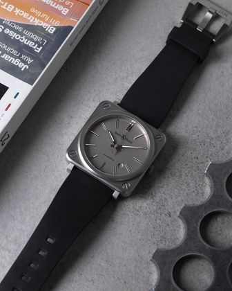 BELL & ROSS BRS-92 Grey Matte