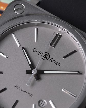 BELL & ROSS BRS-92 Grey Matte