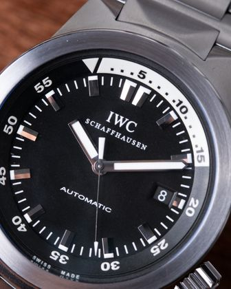 IWC Aquatimer Automatique