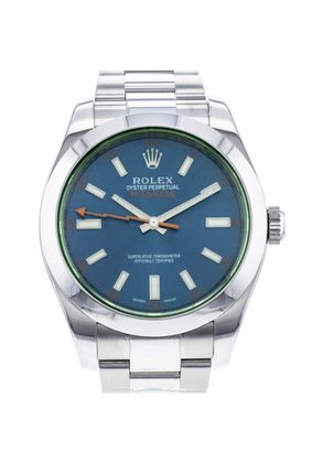 ROLEX Milgauss GV Z-Blue