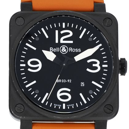BELL & ROSS BR03-92 Black Matte