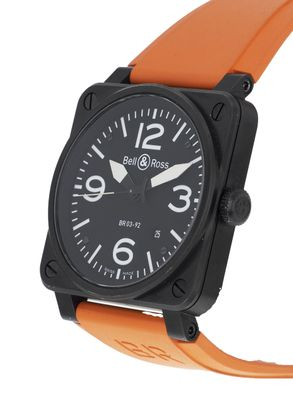 BELL & ROSS BR03-92 Black Matte