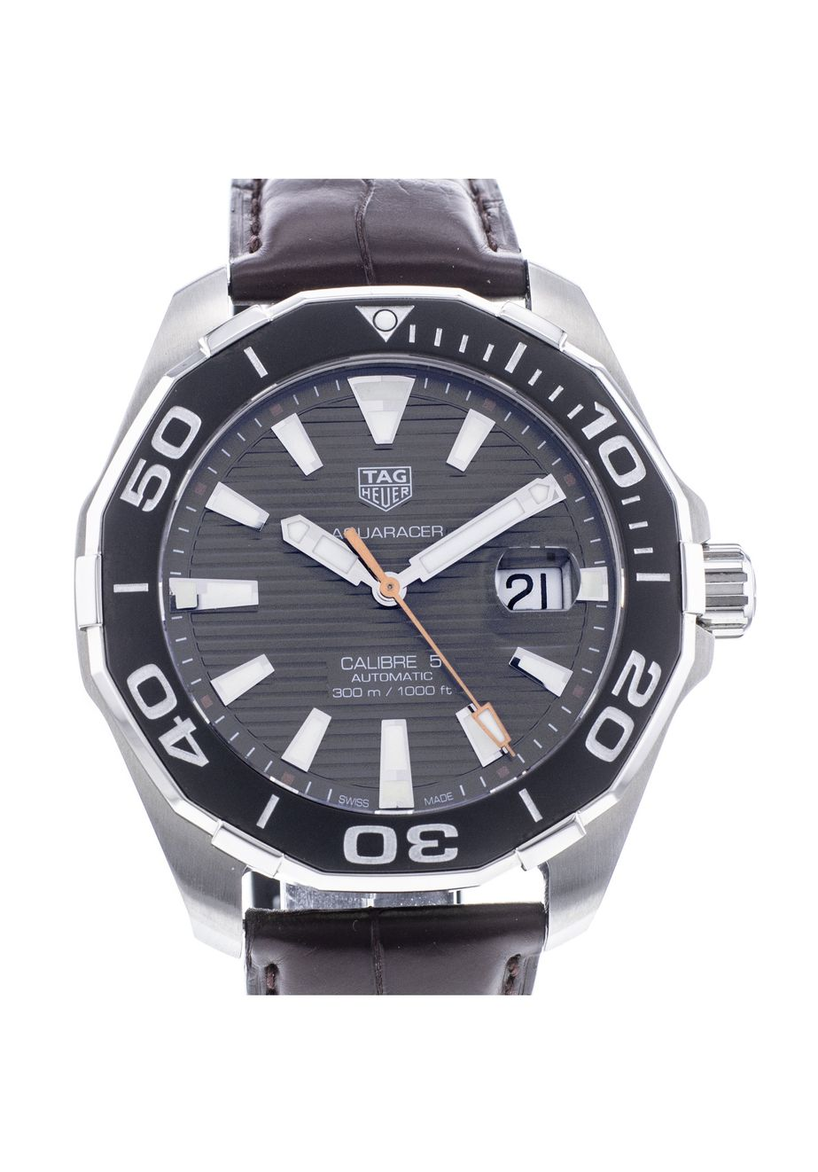 TAG HEUER Aquaracer Calibre 5 Edition Boutique