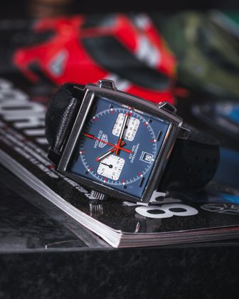 TAG HEUER Monaco Steve McQueen