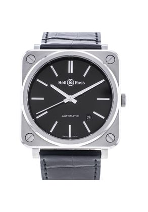 BELL & ROSS BRS-92 Black Steel