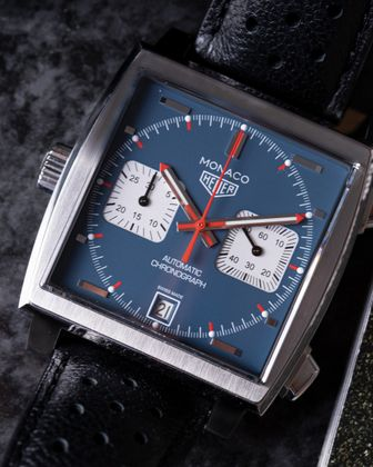 TAG HEUER Monaco Steve McQueen