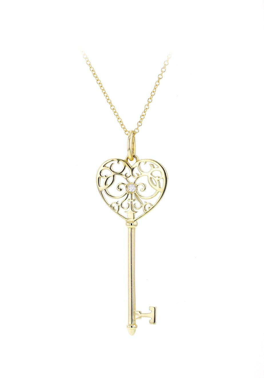 TIFFANY & CO Clé Cœur