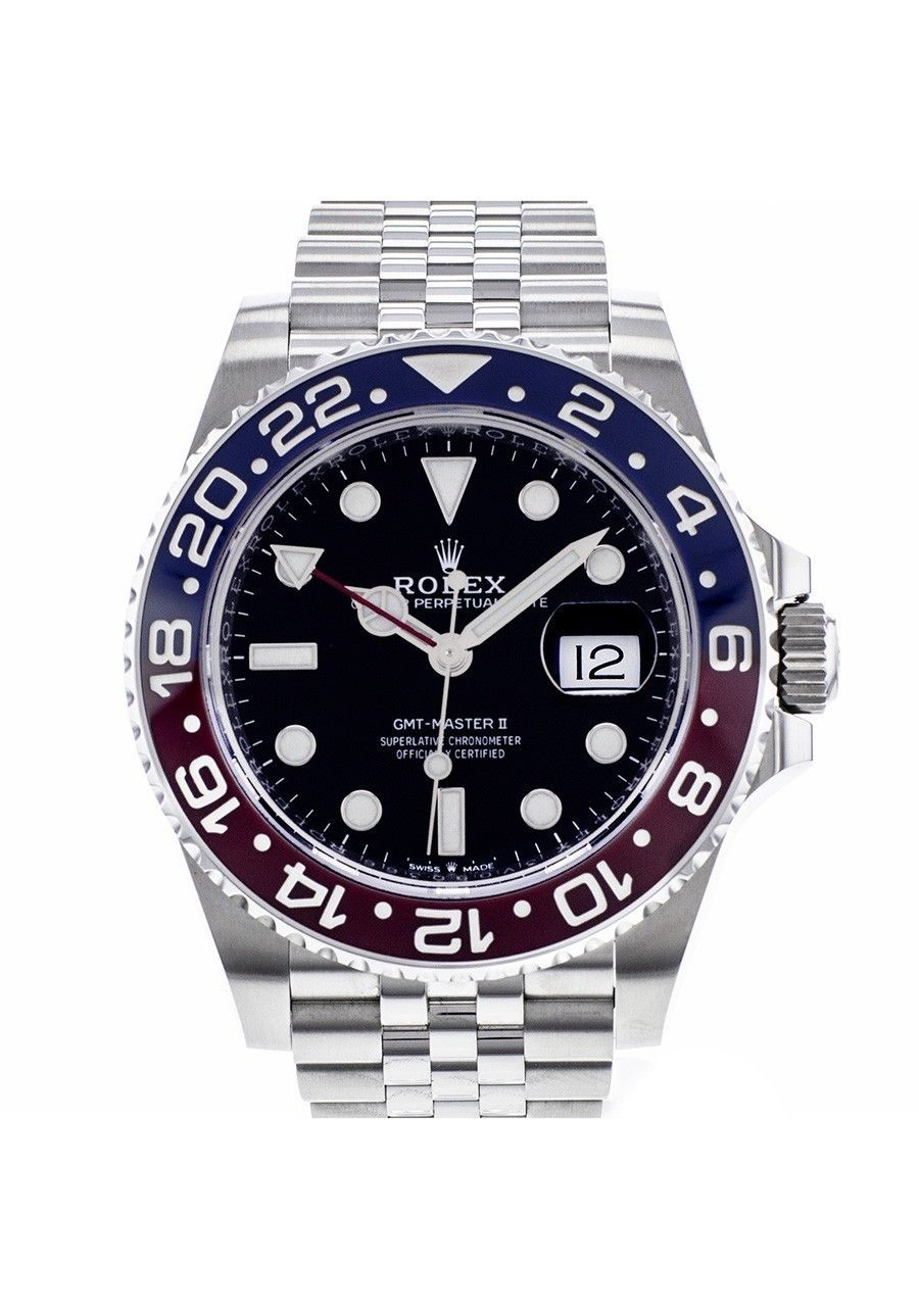 ROLEX GMT-Master II Pepsi