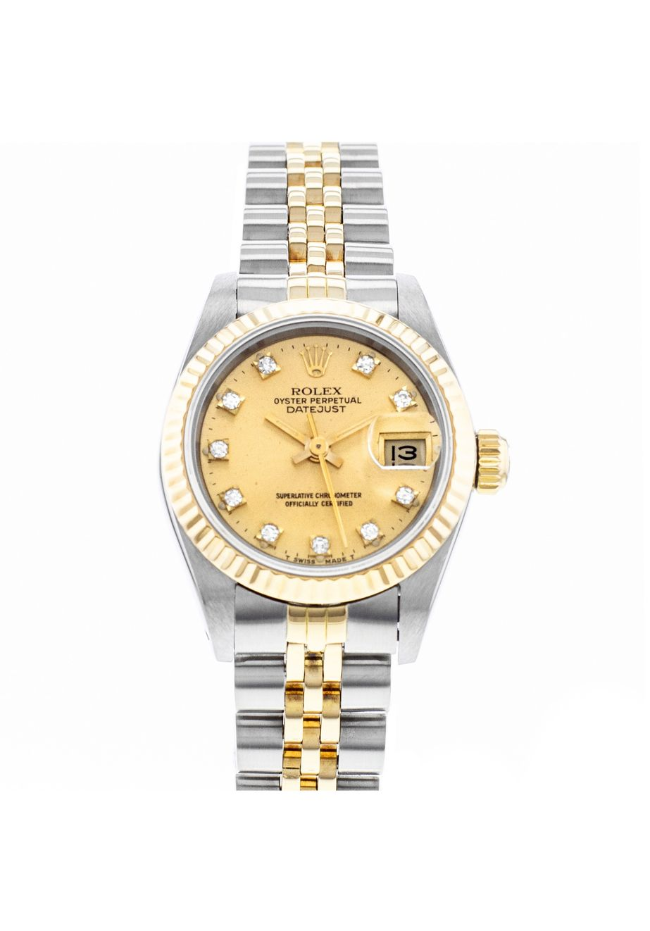 ROLEX DateJust Lady Diamants