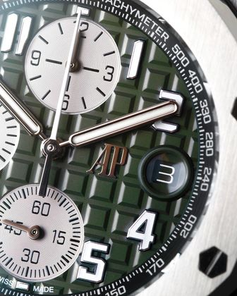 AUDEMARS PIGUET Royal Oak Offshore Chronographe