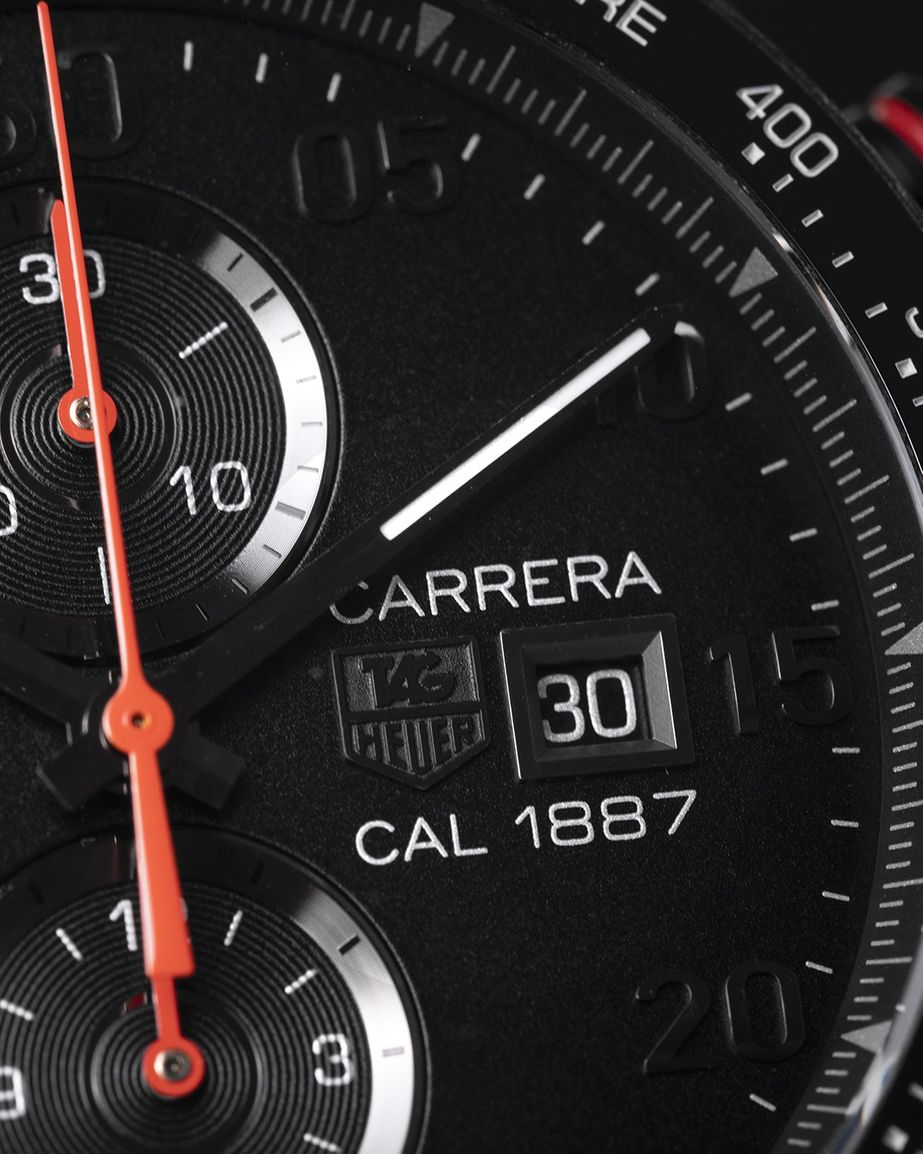 TAG HEUER Carrera Calibre 1887