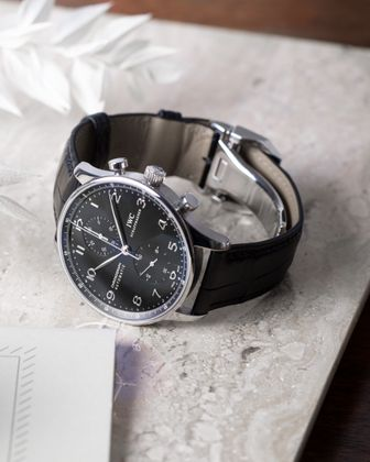 IWC Portugaise Chronographe