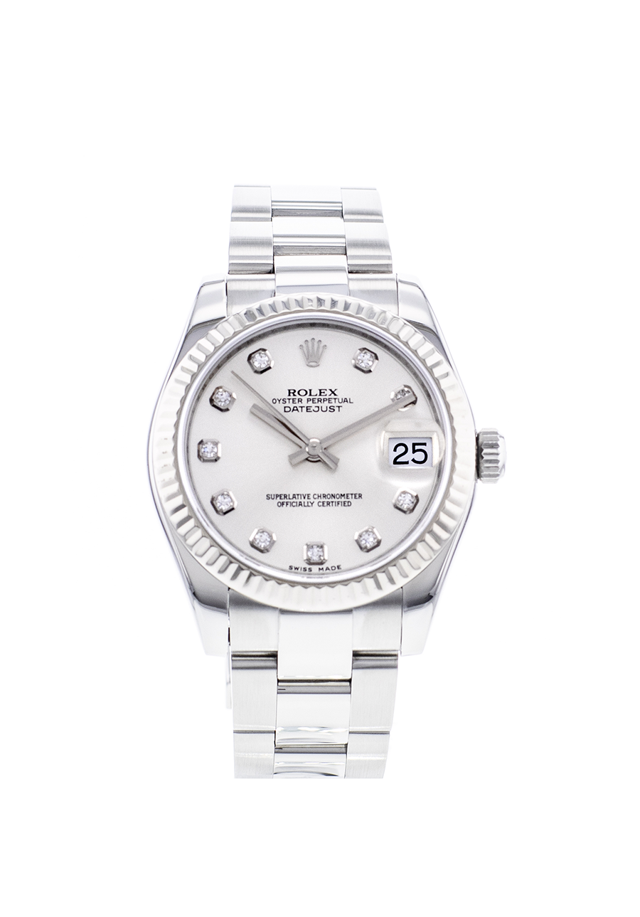 ROLEX DateJust Lady Diamants