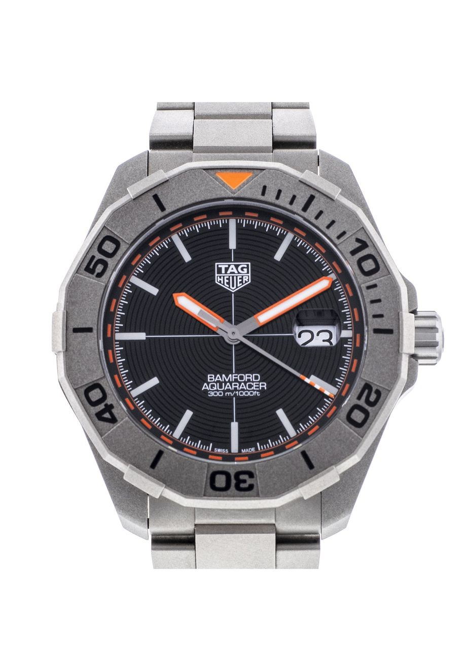 TAG HEUER Aquaracer X Bamford