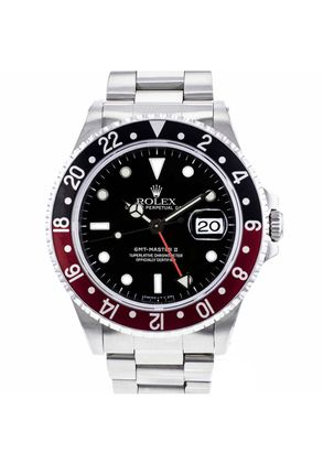 ROLEX GMT-Master II Coca
