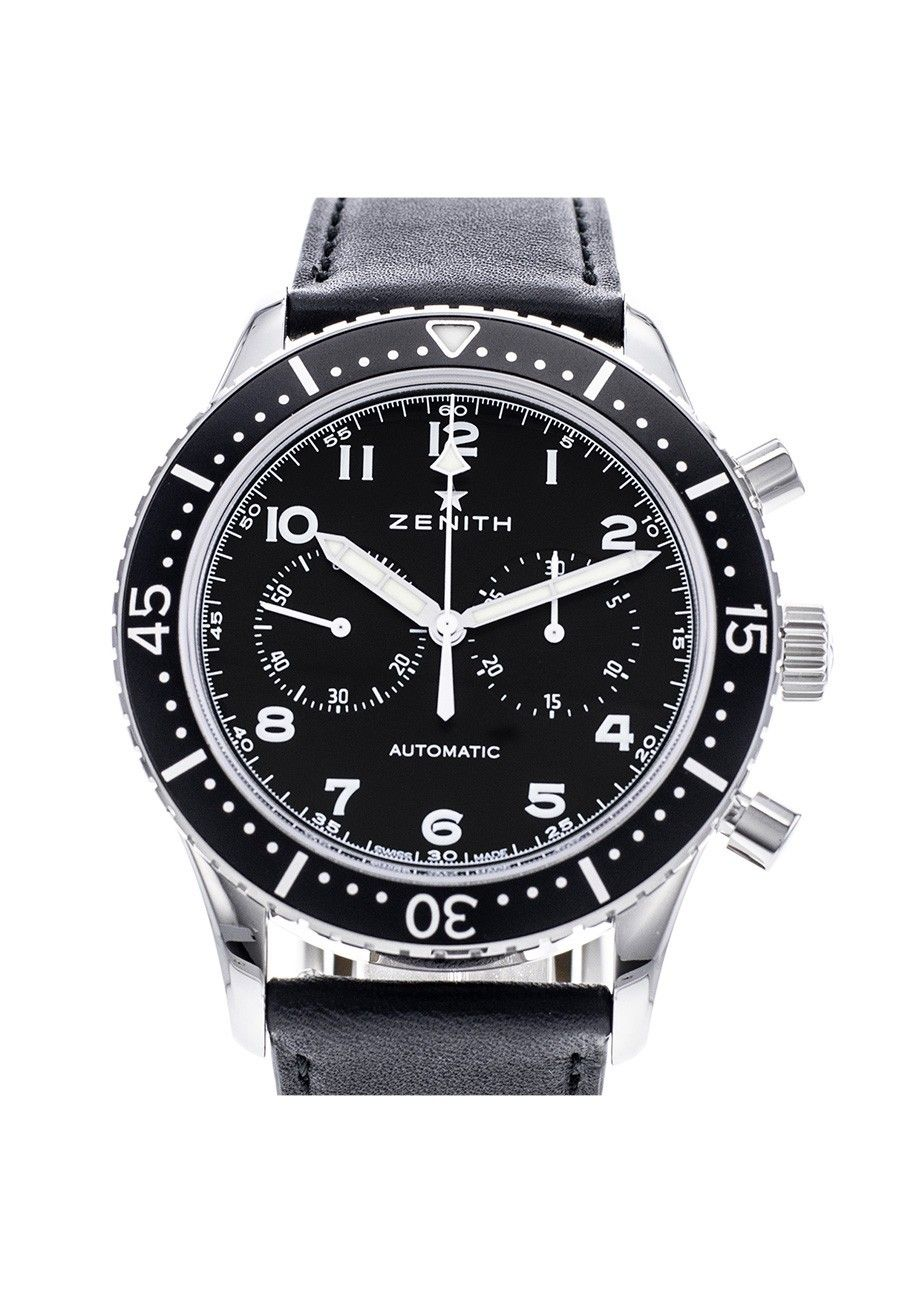 ZENITH Pilot Cronometro Tipo-CP2 Flyback