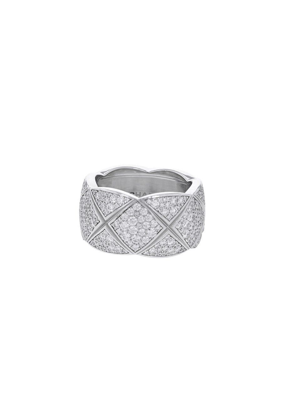 Ring CHANEL Coco Crush - Pre-owned Ring White Gold
