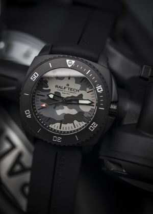 RALF TECH WRX Electric Black Camo