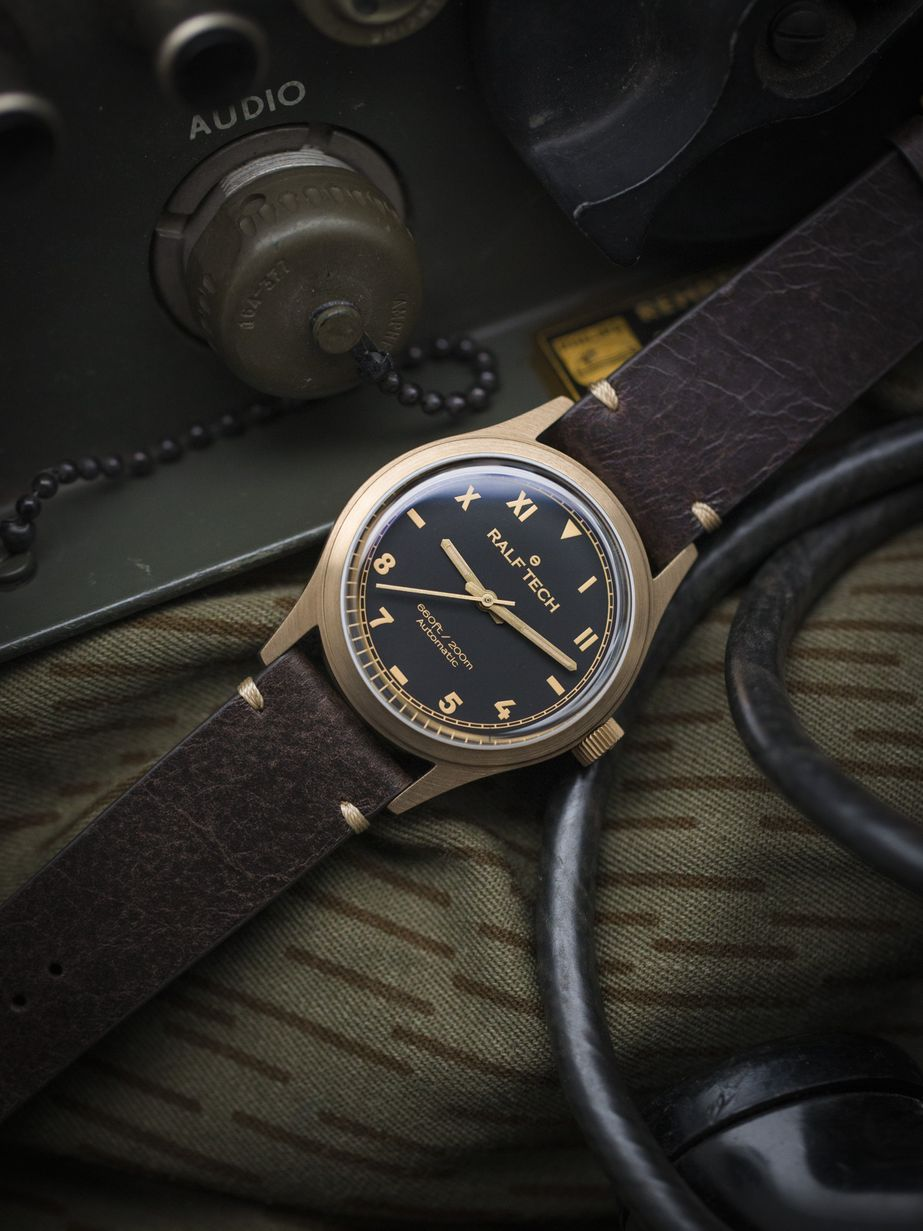 RALF TECH Académie California Bronze