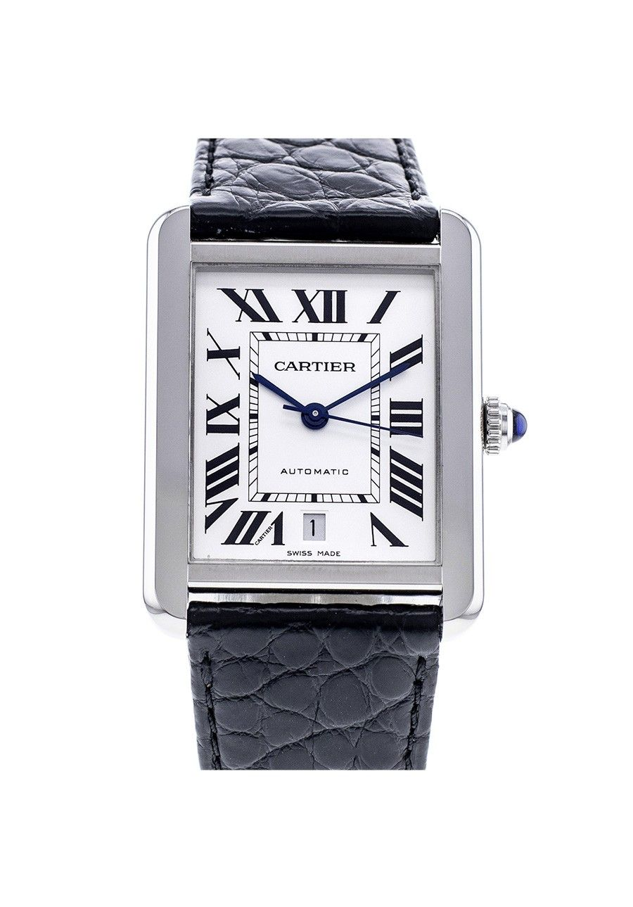 Cartier Tank Solo Montre Cartier Femme Automatique Montre Cartier